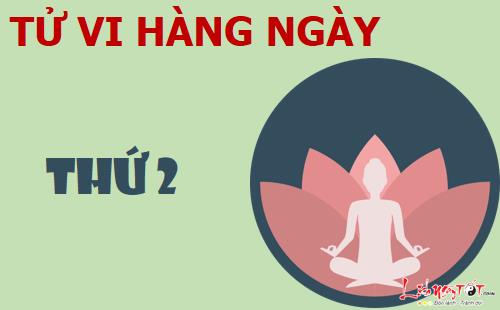 Tử vi thứ 2 ngày 8/5/2017 của 12 con giáp