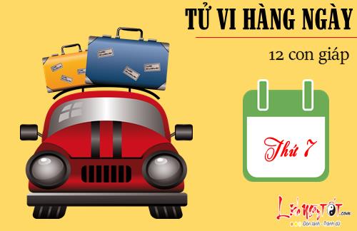 Tử vi thứ 7 ngày 13/5/2017 của 12 con giáp