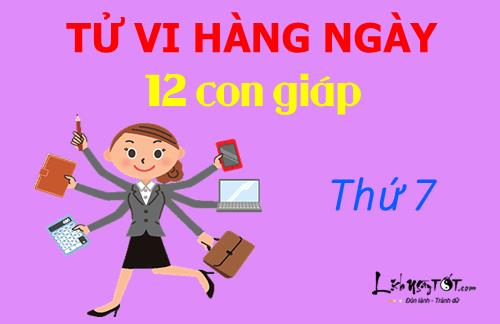 Tử vi thứ 7 ngày 17/6/2017 của 12 con giáp