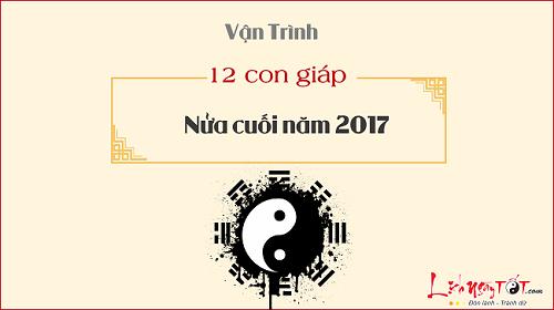 Vận trình hung cát của 12 con giáp nửa cuối năm 2017