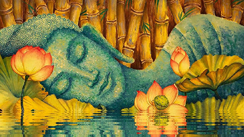 Phật pháp ứng dụng - đạo không xa đời