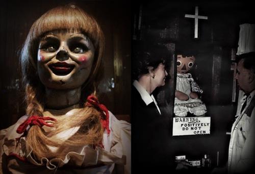 Câu chuyện rùng rợn về búp bê Annabelle ở đời thực