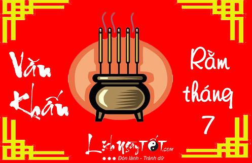 Infographic: Văn khấn Rằm tháng 7 âm lịch - Nghi lễ cúng tổ tiên