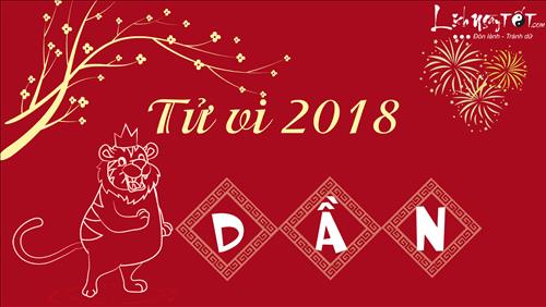 Tử vi tuổi Dần năm Mậu Tuất 2018: Cát tinh che chở, tài lộc vượng phát