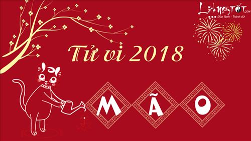 Tử vi tuổi Mão năm Mậu Tuất 2018: Vận trình khởi sắc, mưu sự dễ thành