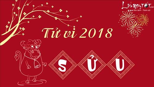 Tử vi tuổi Sửu năm Mậu Tuất 2018: Gặp hung hóa cát
