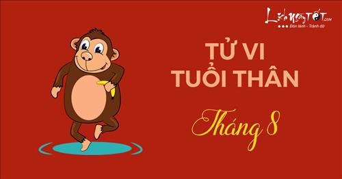 Tử vi tháng 8 âm lịch năm 2017 của người tuổi Thân