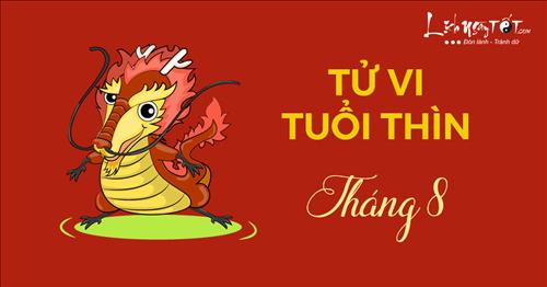 Tử vi tháng 8 âm lịch năm 2017 của người tuổi Thìn