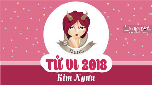Năm 2018 của Kim Ngưu: May mắn về tiền bạc
