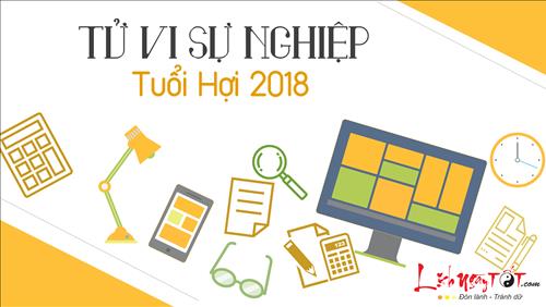 Tử vi tuổi Hợi 2018: Biến động vận trình sự nghiệp năm 2018