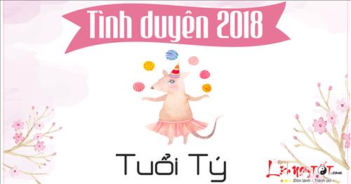 Tử vi tình duyên tuổi Tý năm Mậu Tuất 2018
