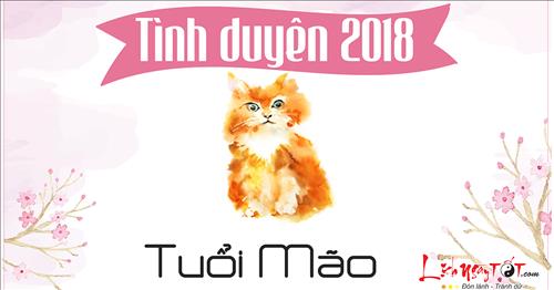 Tử vi tình duyên của người tuổi Mão năm Mậu Tuất 2018