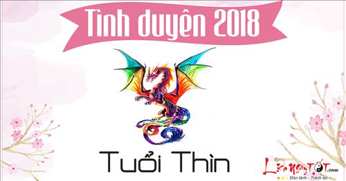 Tử vi tình duyên của người tuổi Thìn năm Mậu Tuất 2018