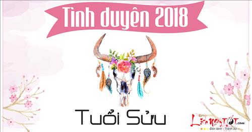 Tử vi tình duyên của tuổi Sửu năm Mậu Tuất 2018