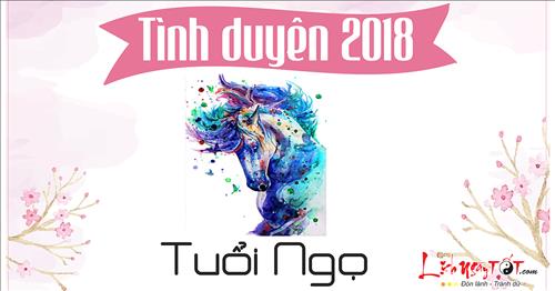 Tử vi tình duyên tuổi Ngọ năm Mậu Tuất 2018