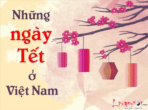 Infographic: Đố bạn biết một năm có bao nhiêu ngày lễ tết ở Việt Nam