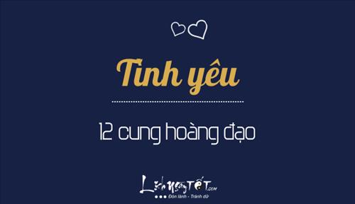 Cho bạn 4 từ để miêu tả tình yêu 12 cung hoàng đạo, bạn sẽ nói gì?