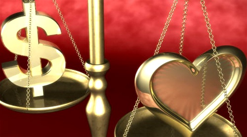 12 con giáp và sự lựa chọn dứt khoát giữa TÌNH và TIỀN