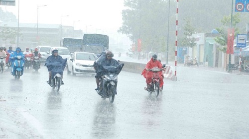 Dự báo thời tiết 10 ngày tới (Từ 16 - 25/10): Mưa rào và dông rải rác trên cả nước