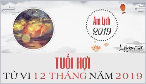 Tử vi tuổi Hợi 2019 - Xem chi tiết tử vi hàng tháng trong năm Kỷ Hợi