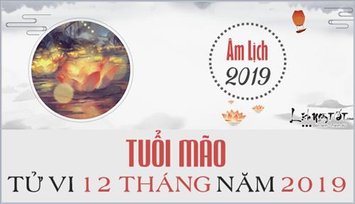 Tử vi tuổi Mão 2019: Chi tiết tử vi hàng tháng trong năm Kỷ Hợi