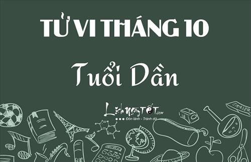 Tử vi tháng 10/2018 tuổi Dần (Âm lịch): Tháng của những cảm xúc thăng hoa