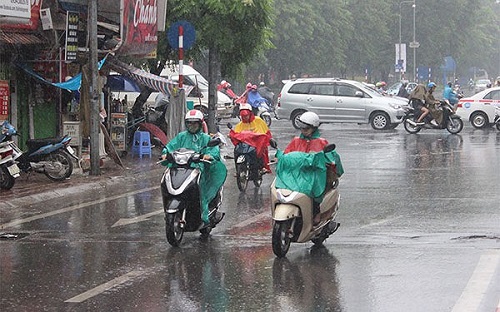 Dự báo thời tiết TPHCM ngày mai 1/11: Có thể có mưa vào tối khuya