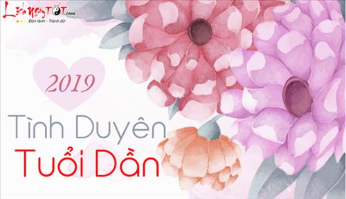 Tử vi TÌNH DUYÊN TUỔI DẦN 2019: Tình cảm nhiều thăng trầm, đề phòng "tiểu tam"