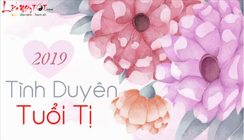 Tử vi TÌNH DUYÊN TUỔI TỴ 2019: Ghen tuông mù quáng khiến tình yêu hôn nhân lao dốc