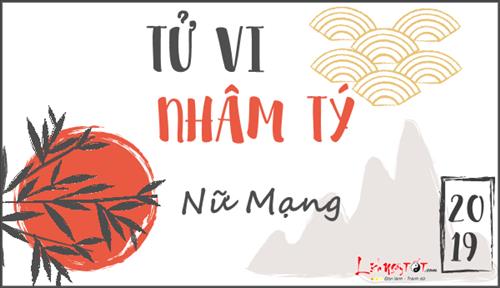 Tử vi 2019 tuổi Nhâm Tý nữ mạng: Có quý nhân phù trợ, kiên trì làm việc sẽ thành công