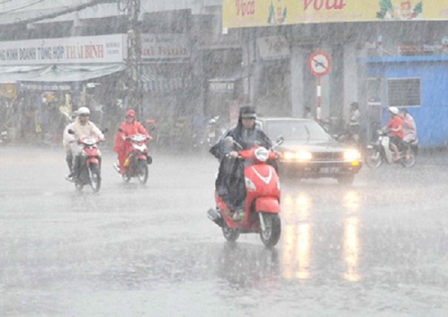 Dự báo thời tiết TPHCM 15/11: Sáng trời âm u, chiều tối mưa dông vài nơi