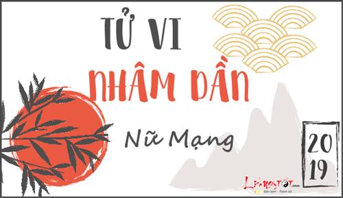 Tử vi 2019 tuổi Nhâm Dần nữ mạng - Gặp hung hóa cát, được âm phù dương trợ