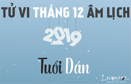 Tử vi tháng 12/2018 tuổi Dần (Âm lịch): Tiền bạc khá nhưng tình cảm phạm đào hoa