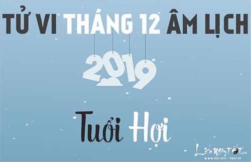 Tử vi tháng 12/2018 tuổi Hợi (Âm lịch): Càng động nhiều càng có tiền