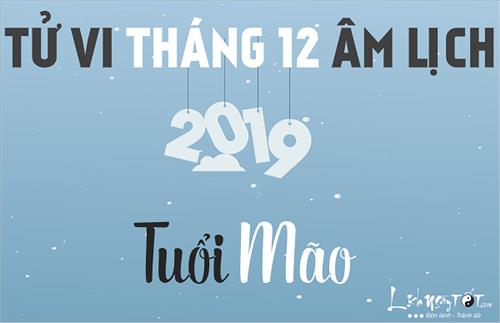 Tử vi tháng 12/2018 tuổi Mão (Âm lịch): Lâm Quan mang tới cơ hội thăng tiến