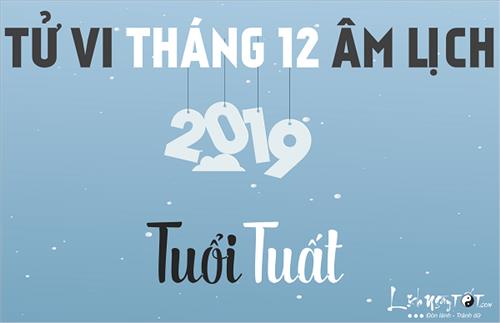 Tử vi tháng 12/2018 tuổi Tuất (Âm lịch): Có tiền nhưng nhiều áp lực, căng thẳng