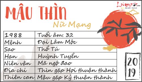 Tử vi 2019 tuổi Mậu Thìn nữ mạng: Nhiều thay đổi và biến động về công việc, gia đạo