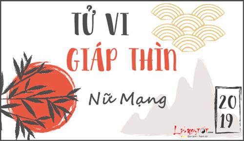 Tử vi 2019 tuổi Giáp Thìn nữ mạng: Một năm nhiều lo toan, vất vả