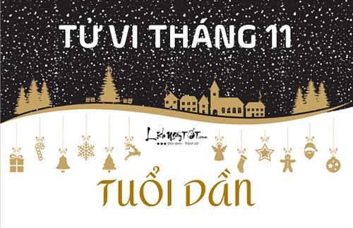 Tử vi tháng 11/2018 tuổi Dần (Âm lịch): Nhiều cơ hội thăng chức, tăng lương