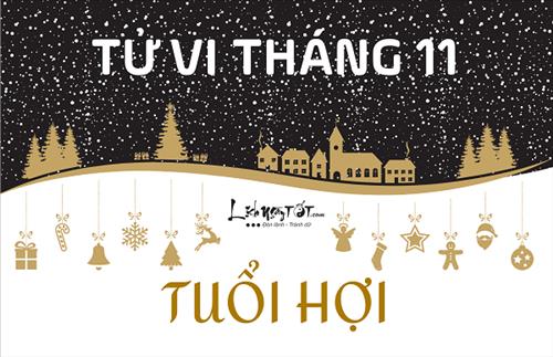 Tử vi tháng 11/2018 tuổi Hợi (Âm lịch): Không vững vàng tâm trí rất dễ bỏ cuộc giữa chừng
