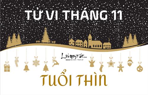 Tử vi tháng 11/2018 tuổi Thìn (Âm lịch): Thời cơ chín muồi, làm gì cũng thuận