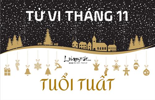 Tử vi tháng 11/2018 tuổi Tuất (Âm lịch): Công việc hay tiền bạc đều có chuyển biến tốt đẹp