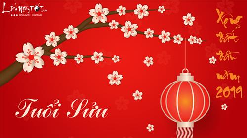 XEM TUỔI XÔNG ĐẤT 2019 cho tuổi Sửu làm ăn phát tài phát lộc
