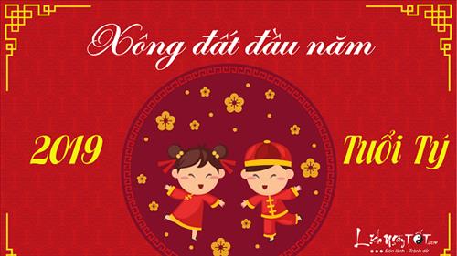 XEM TUỔI XÔNG ĐẤT 2019 cho tuổi Tý may mắn cả năm
