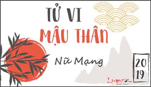 Tử vi 2019 tuổi Mậu Thân nữ mạng: Làm ăn thuận lợi, tài lộc hanh thông