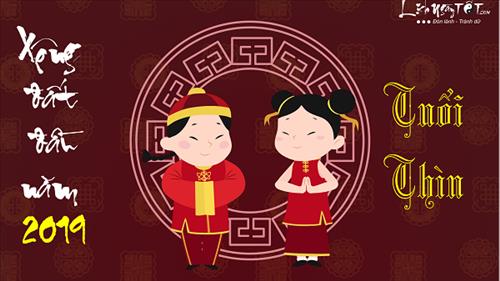 XEM TUỔI XÔNG ĐẤT 2019 cho tuổi Thìn làm ăn khấm khá, đầu tư trúng lớn