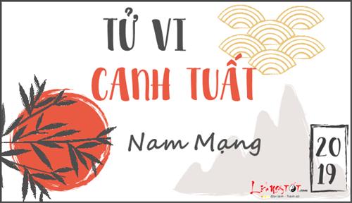 Tử vi 2019 tuổi Canh Tuất nam mạng: Vận khí hanh thông, công thành danh toại