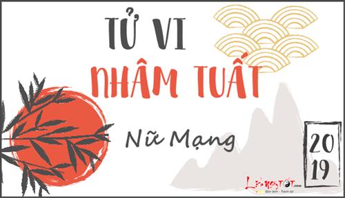 Tử vi 2019 tuổi Nhâm Tuất nữ mạng: Không nên mạo hiểm thay đổi công việc