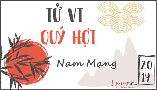 Tử vi 2019 tuổi Quý Hợi nam mạng: Công việc vất vả nhưng tài lộc dồi dào