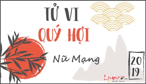 Tử vi 2019 tuổi Quý Hợi nữ mạng: Công việc và tình duyên đều biến động